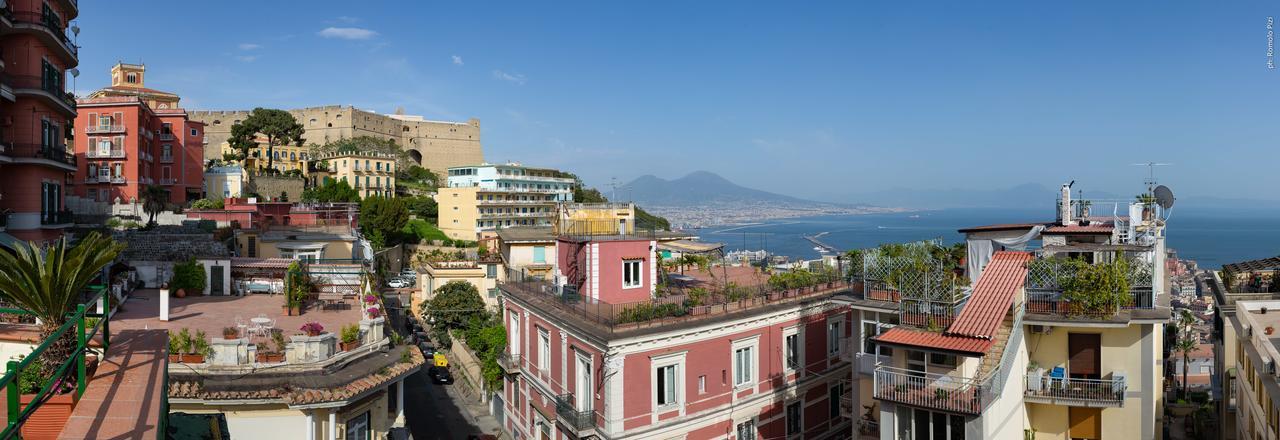 Una Terrazza Sul Golfo Неаполь Экстерьер фото